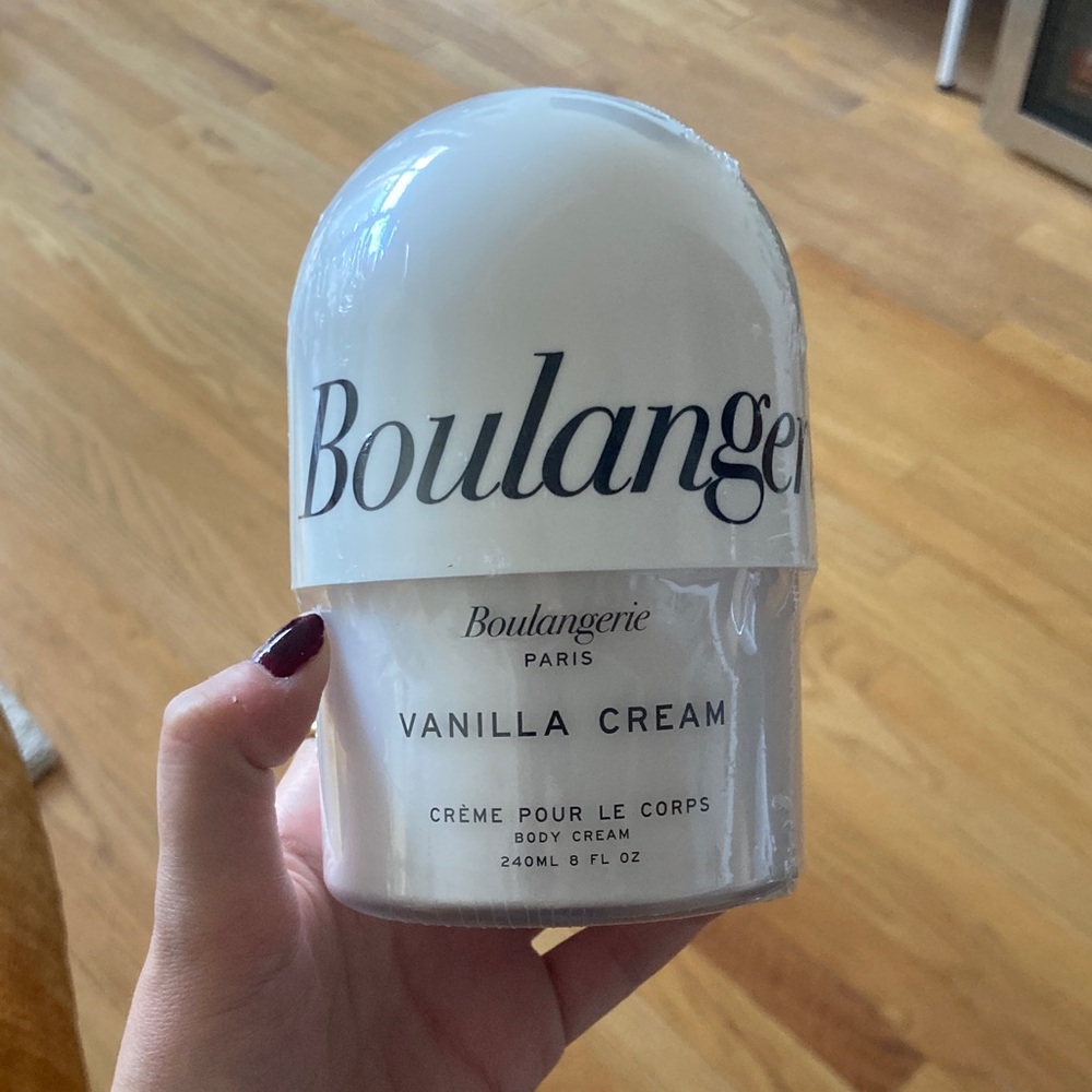 Vanilla Cream Body Moisturizer - White